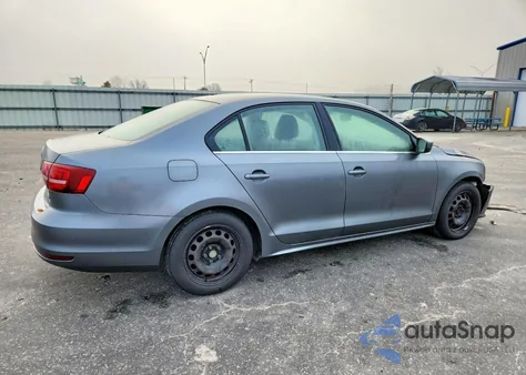 2017 Volkswagen Jetta S z USA, uszkodzony, nr VIN 3VW2B7AJ3HM260191